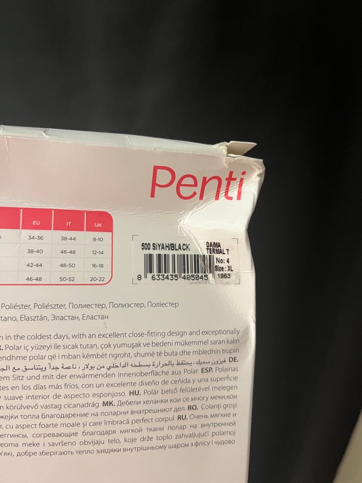 Penti Daima Termal Tayt — görsel 3/3