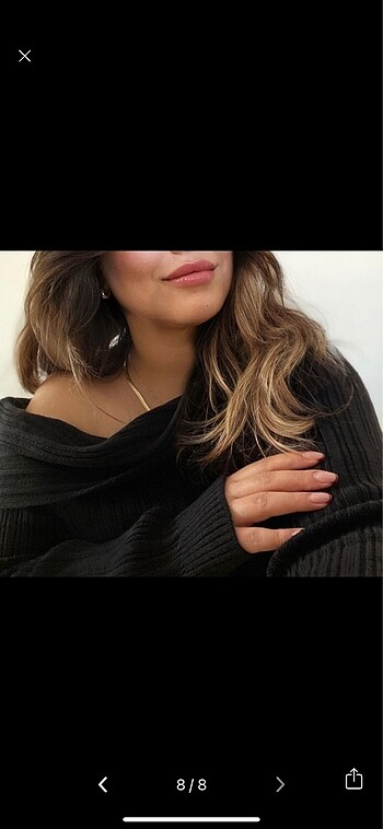 universal Beden Oversize kazak