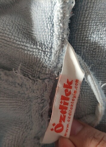 Özdilek bornoz 6 yaşa kadar giyiliyor  - Görsel 2