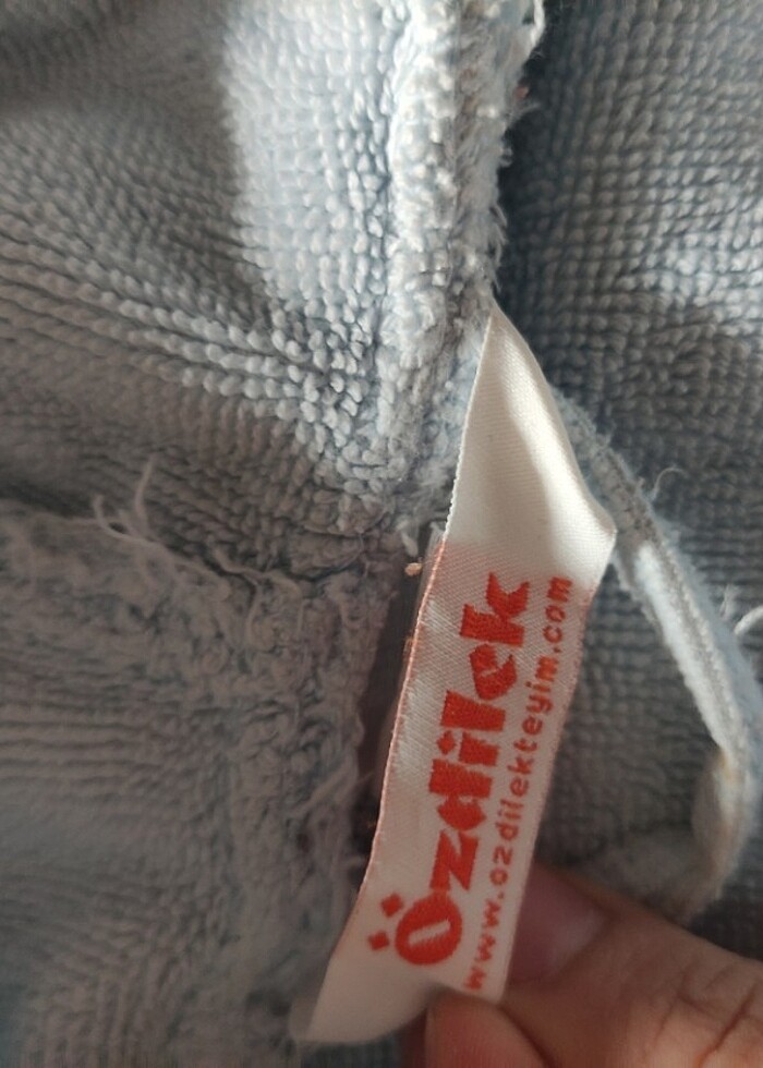 Özdilek bornoz 6 yaşa kadar giyiliyor  - Görsel 2