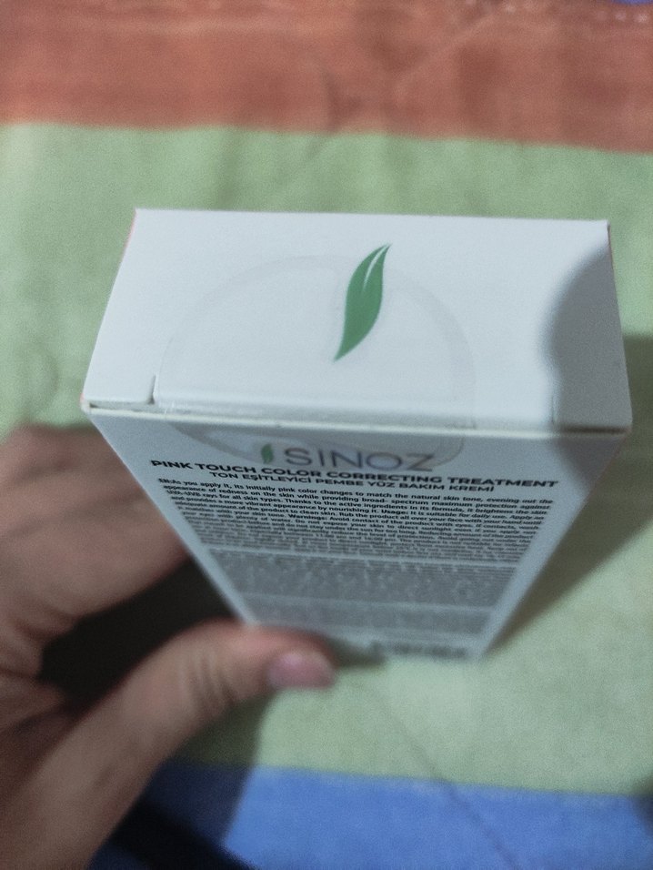 Sinoz Pink Touch Renk Düzeltici Güneş Kremi SPF 50 - Görsel 2