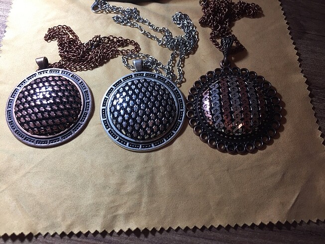 Tasarımcı Tel kırma kolye