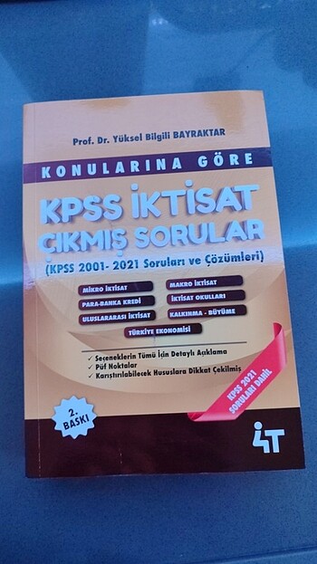 İktisat cıkmış sorular