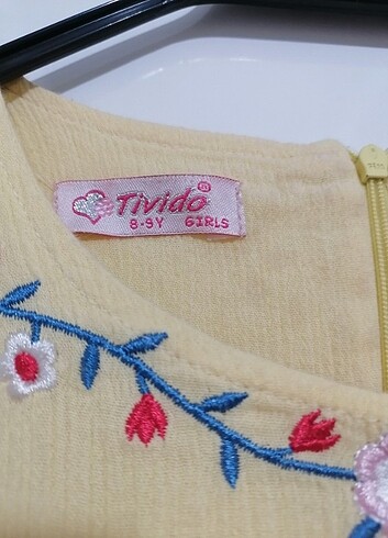 Diğer Tivido marka kız çocuk elbise 