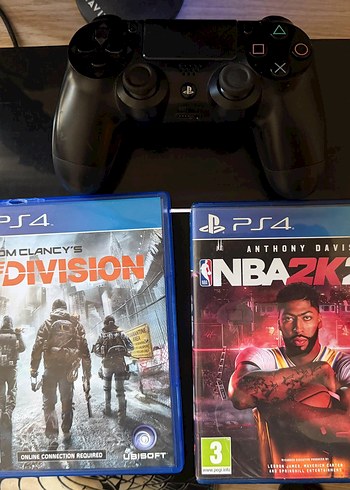 Sony Ps4 1 Tb İci Acilmamis 2 Cd Oyun 1 Kol