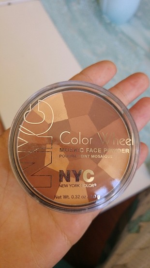 NYC COLOR WHELL POWDER