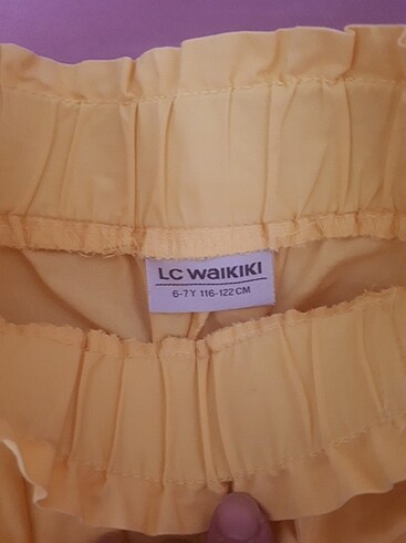 LC Waikiki Yazlık kumaş çocuk pantolon