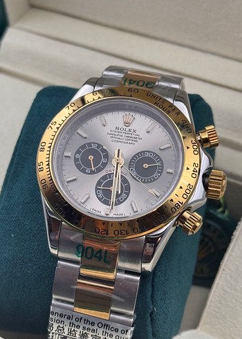 Rolex Chronograph Siklik Ve İslevsellik Bir Arada