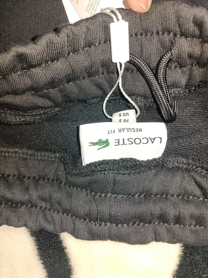 Lacoste Koyu siyah Spor Eşofman Altı — görsel 3/4