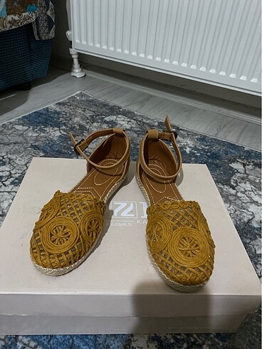 38 Beden camel Renk Sıfır babet