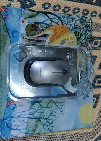 Mouse ve mouse pad 