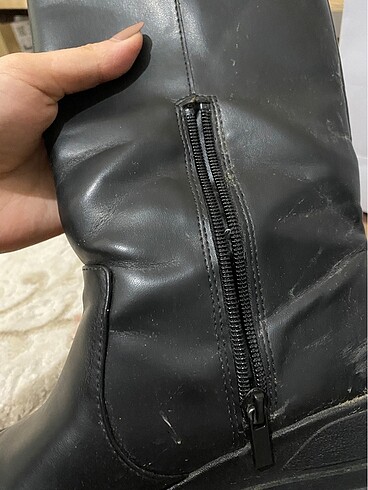 37 Beden siyah Renk Uzun çizme