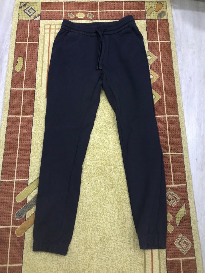 Bej ve Lacivert eşorfman. - Görsel 5