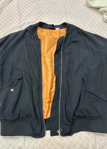 H&M Siyah Bomber Ceket