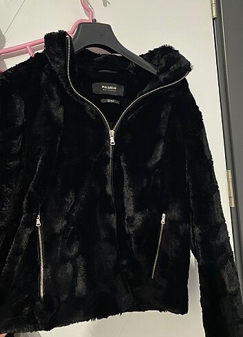 Peluş ceket 