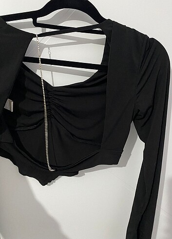 l Beden Uzun kollu crop