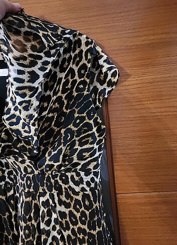 Diğer Sıfır leopar elbise