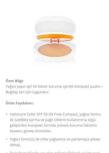 Dior Heliocare Compact SPF 50 Güneş Koruyucu Krem
