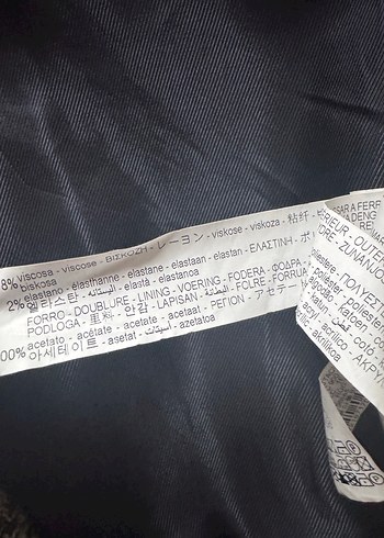 Zara Blazer Ceket - Görsel 6