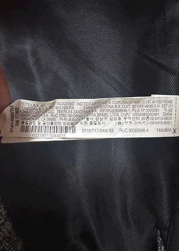 Zara Blazer Ceket - Görsel 7