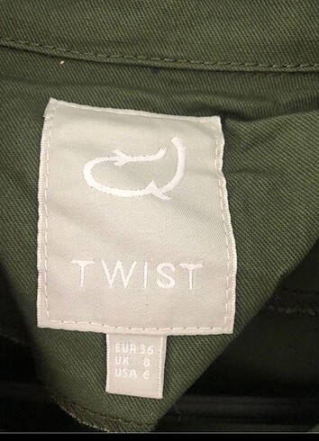 m Beden Twist trençkot