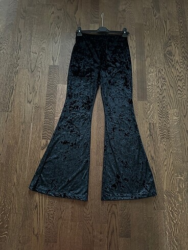 Zara kadife pantolon
