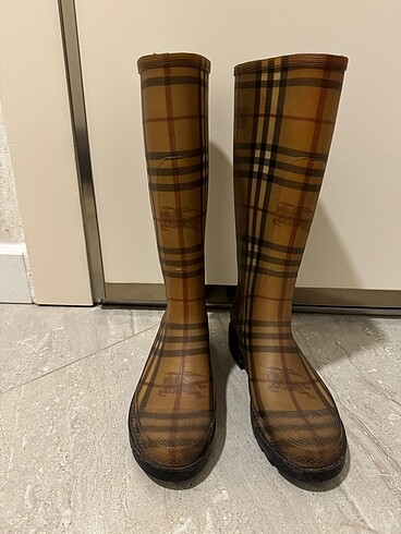 Burberry Burberry Orjinal Yağmur Çizmesi