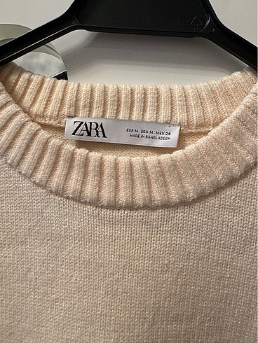 Zara Zara ekru kazak