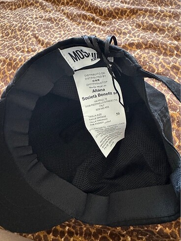 3-5 Yaş, 21 cm Beden MOSCHINO MILANO şapka