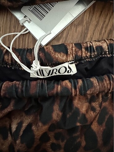 m Beden kahverengi Renk LILYROSE Leopar Bikini