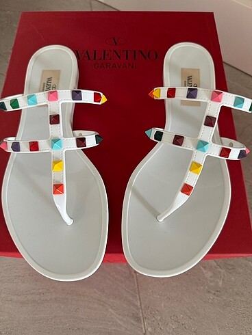 Valentino Gavarani Plaj Terliği