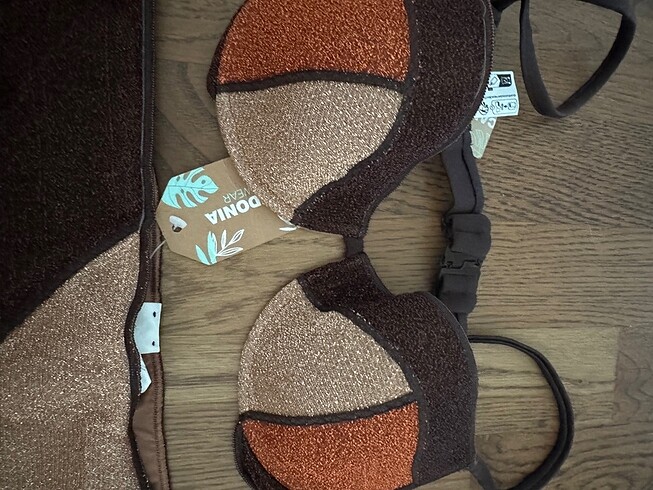 s Beden kahverengi Renk Calzedonia Bikini