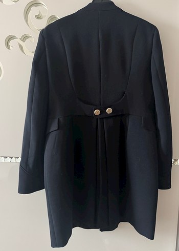 Zara Kaşmir Kaban - Görsel 5