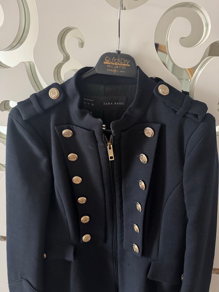 Zara Kaşmir Kaban - Görsel 2