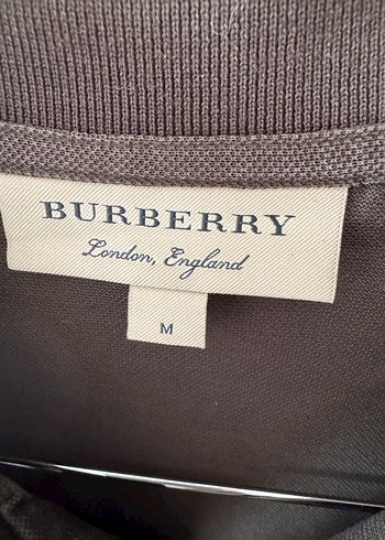 l Beden kahverengi Renk Orjinal Burberry Tişört
