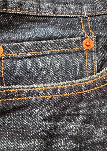 32 Beden lacivert Renk Gap Erkek Kot Pantolon