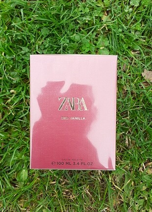 Zara red vanilla