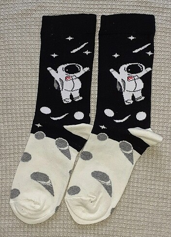 Astronot happy socks çorap