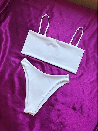 Tasarımcı Askılı bikini takımı