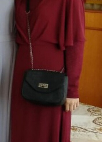Uzun elbise