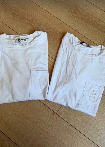 ipekyol 2li Monogramli Rahat T Shirt