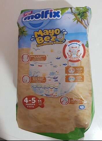 Molfix Molfix mayo bez