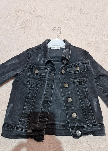 koton çocuk kot ceket - Görsel 3