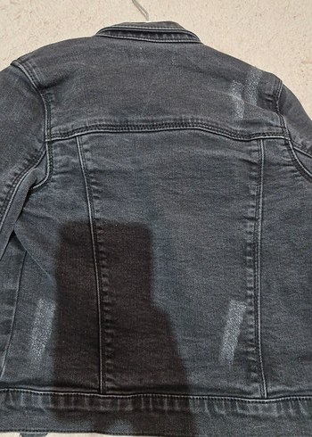 koton çocuk kot ceket - Görsel 7