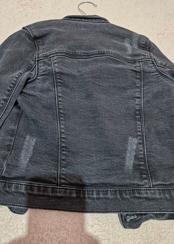 koton çocuk kot ceket - Görsel 6