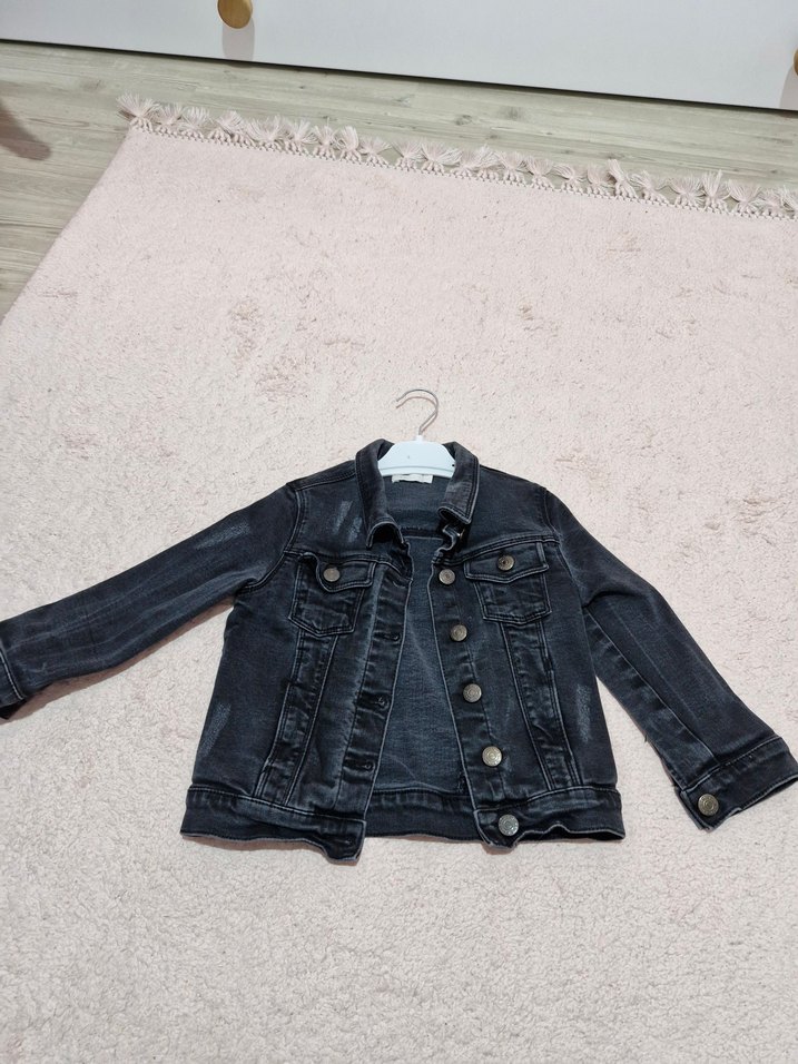 koton çocuk kot ceket - Görsel 2