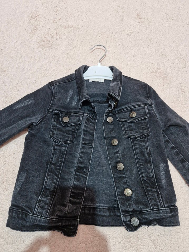 koton çocuk kot ceket - Görsel 3
