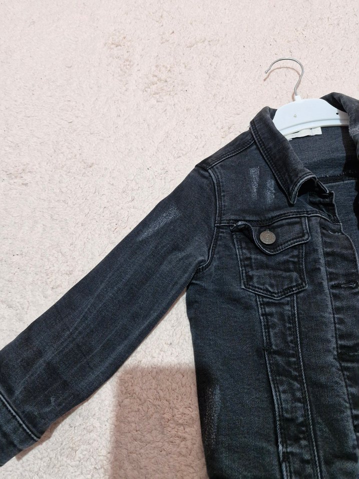 koton çocuk kot ceket - Görsel 4