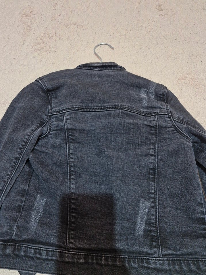 koton çocuk kot ceket - Görsel 5