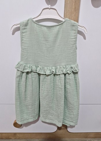 lcw kız çocuk müslin elbise - Görsel 6